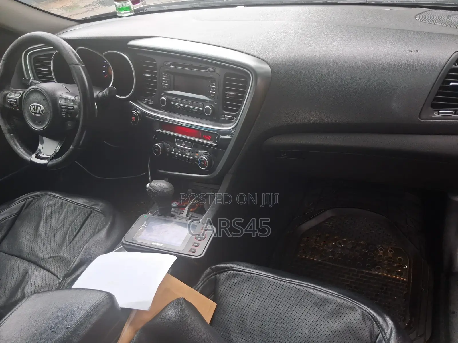 Kia Optima 2014 Gray