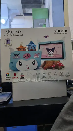 New Tablet 8 GB Pink
