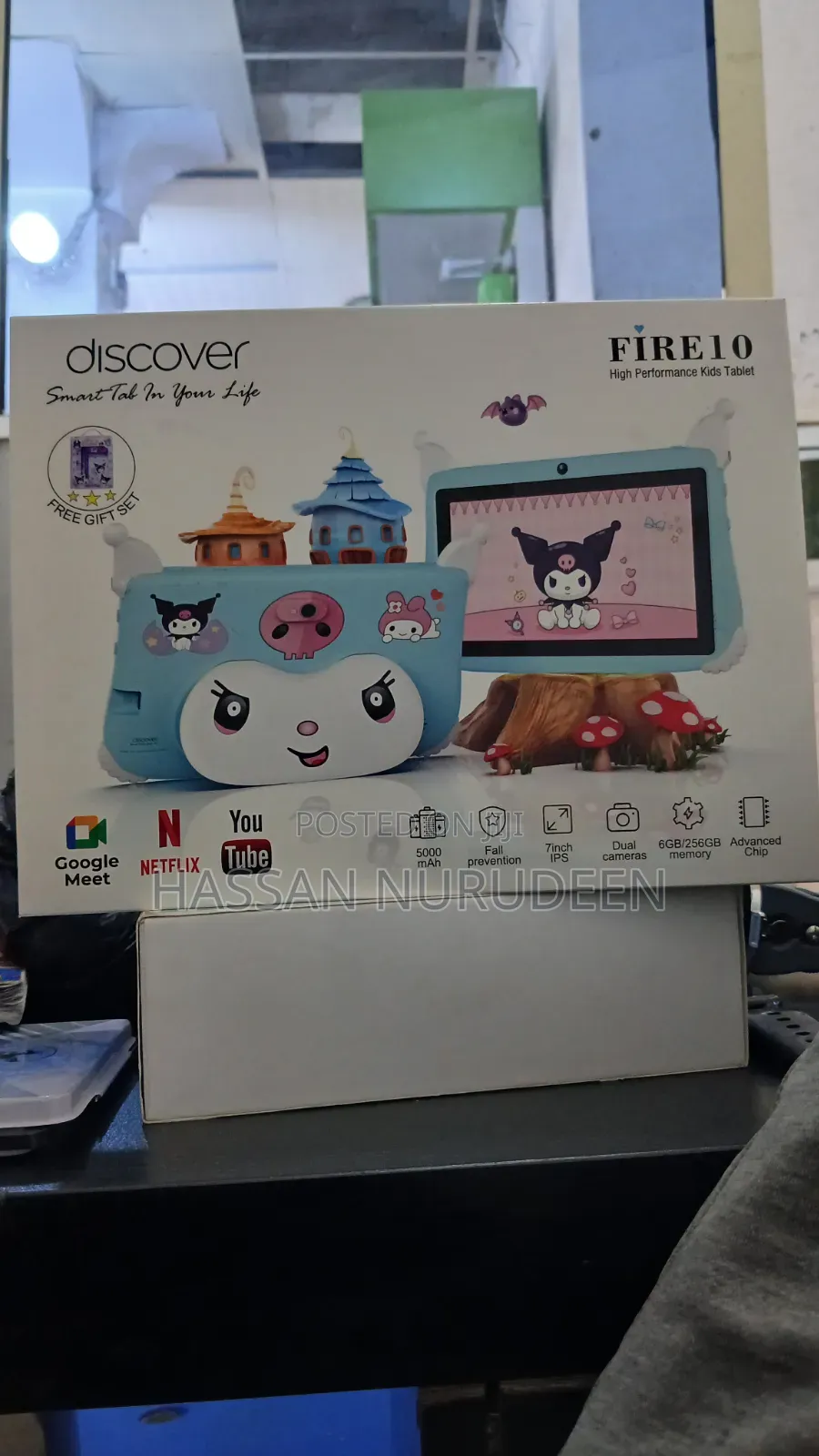 New Tablet 8 GB Pink