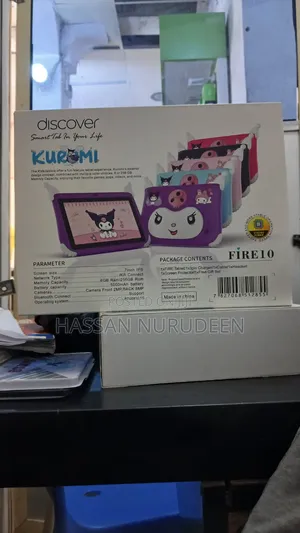 New Tablet 8 GB Pink