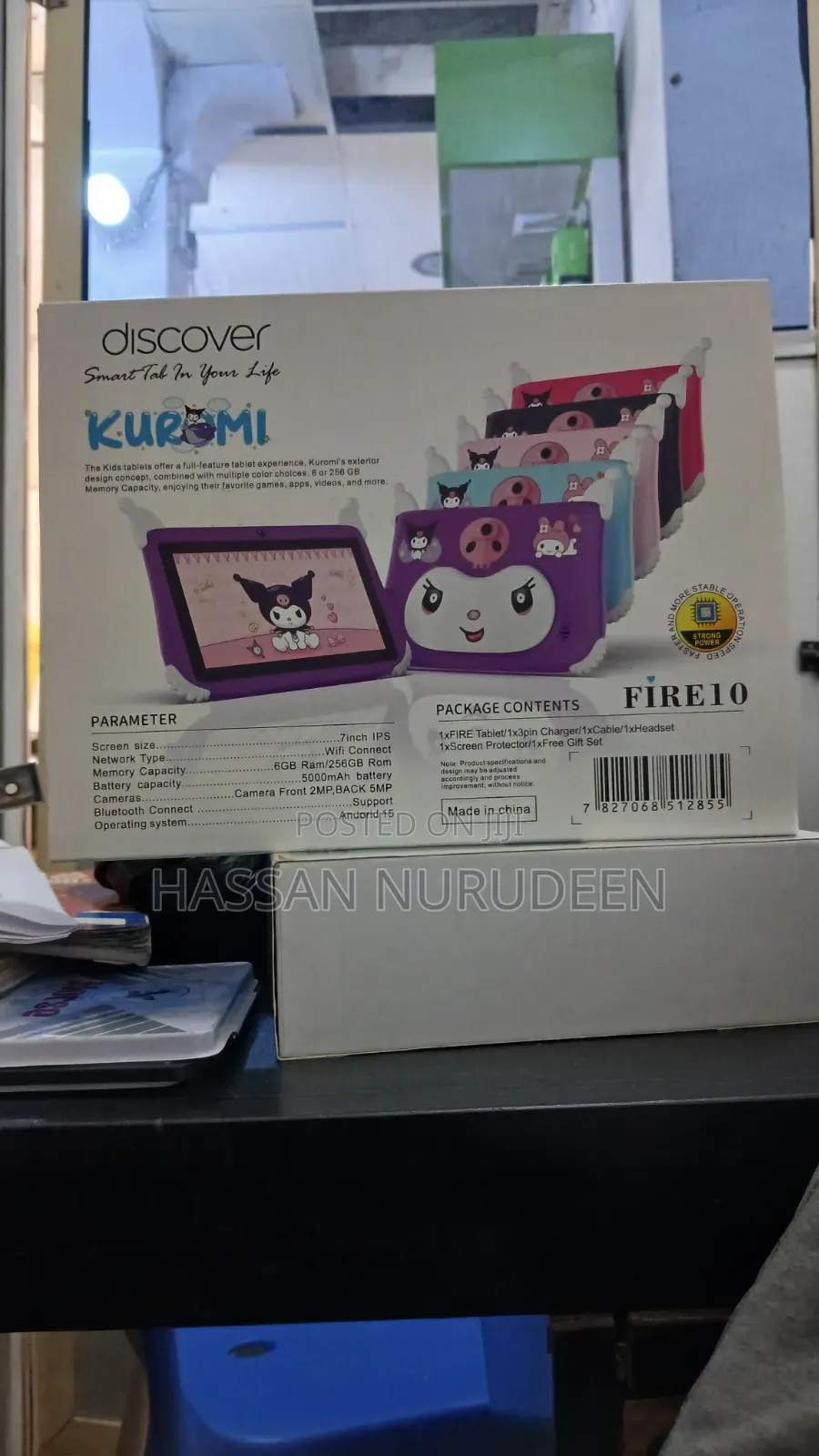 New Tablet 8 GB Pink
