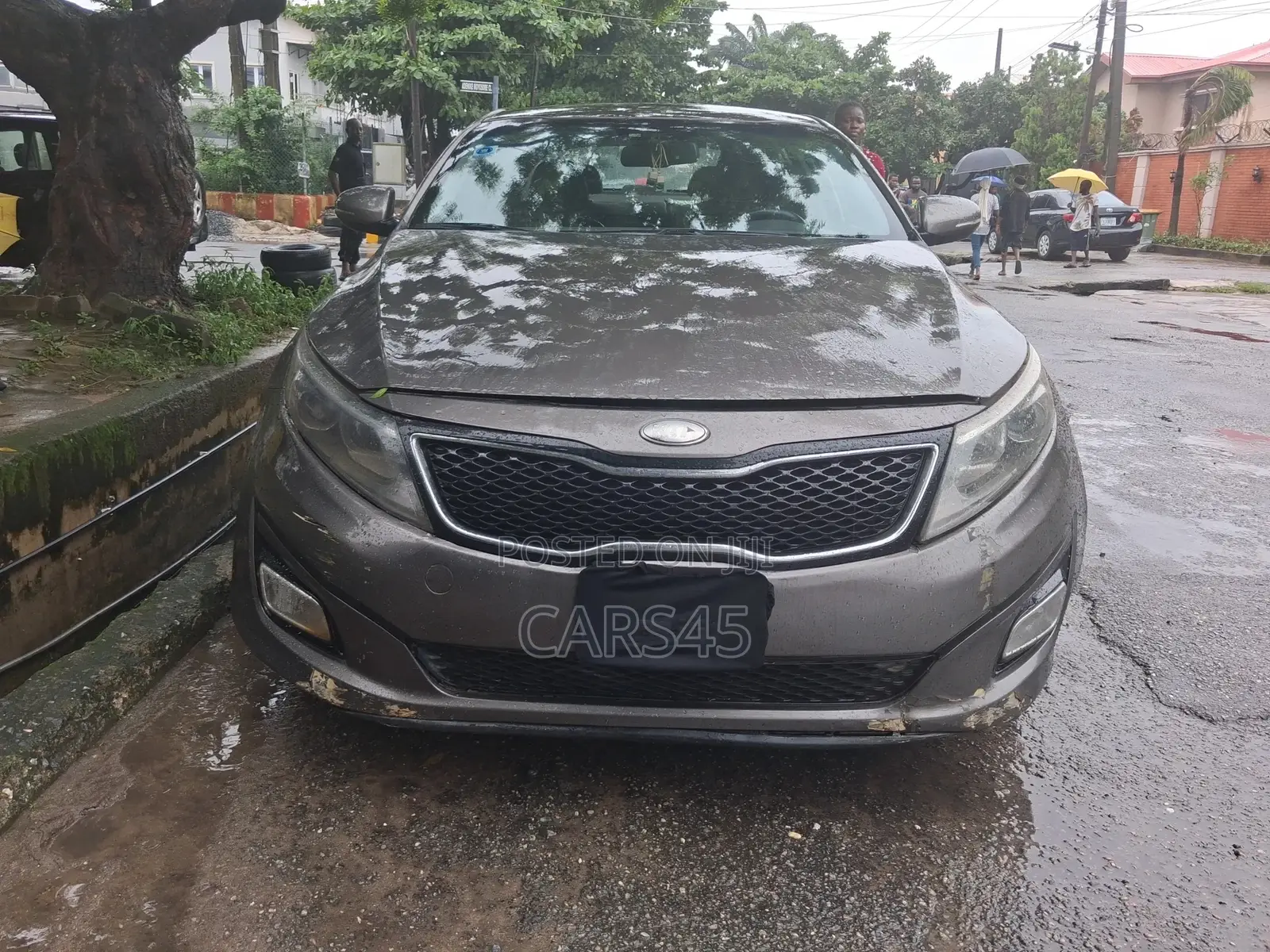 Kia Optima 2014 Gray