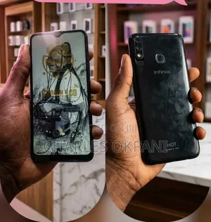 Infinix Hot 8 Lite 32 GB Black
