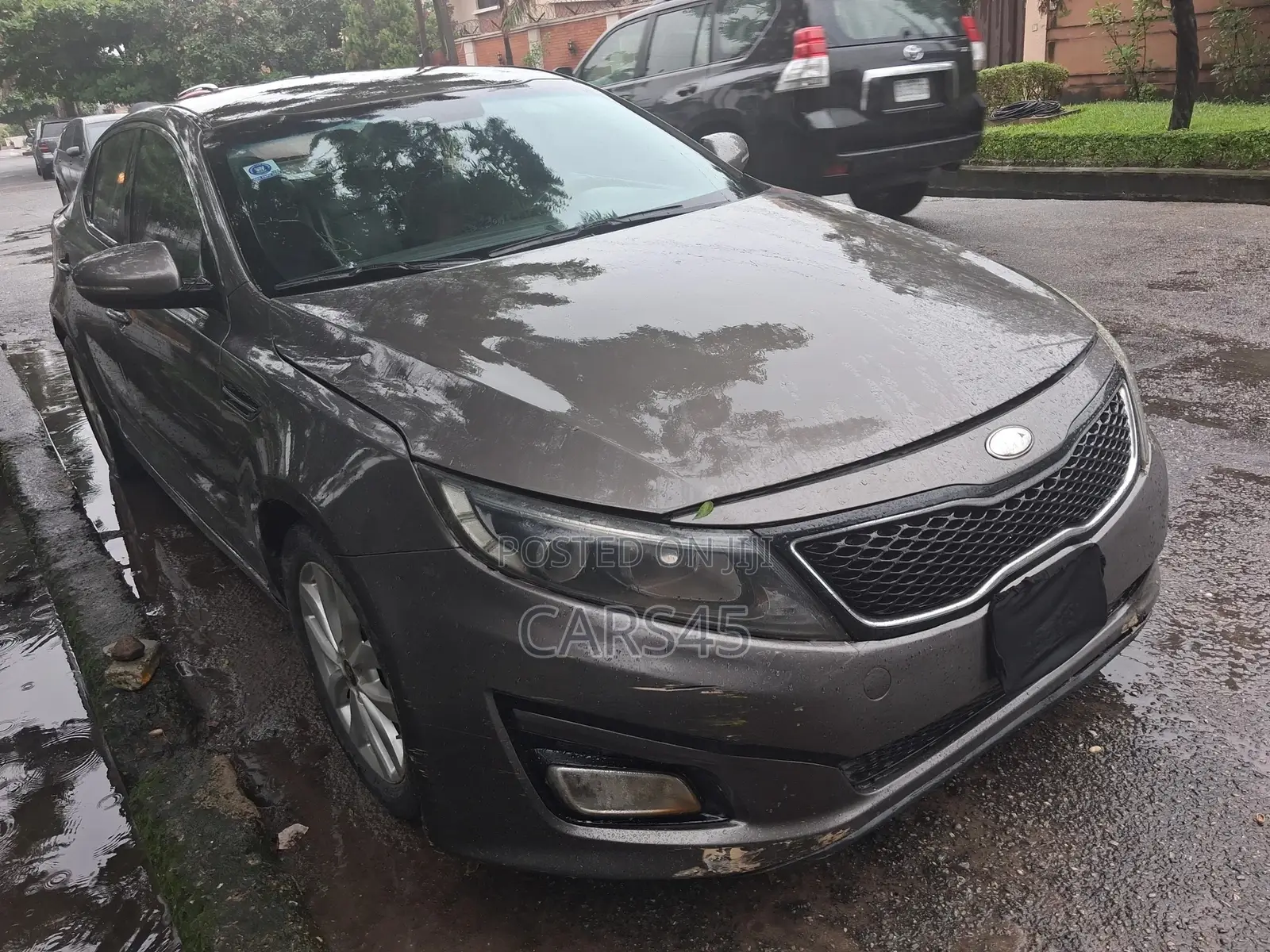 Kia Optima 2014 Gray