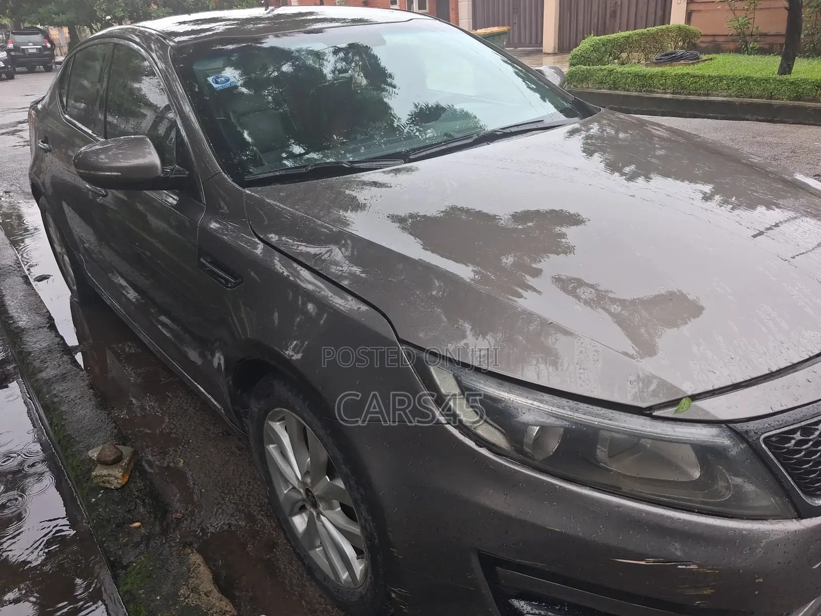 Kia Optima 2014 Gray