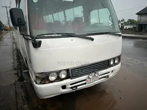 Toyota Coaster 2010 White