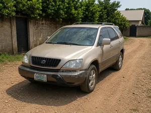 Lexus RX 2002 Gold
