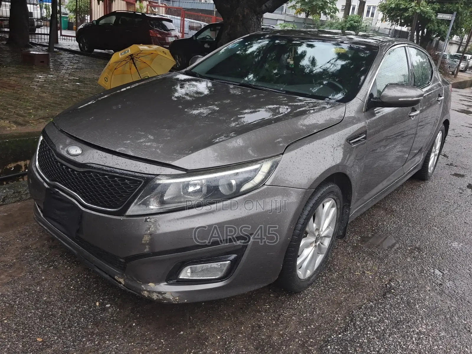 Kia Optima 2014 Gray