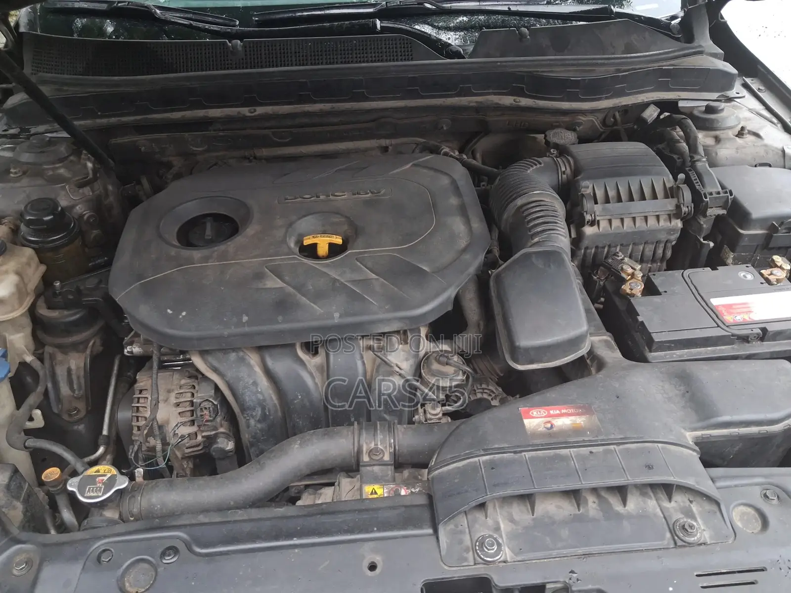 Kia Optima 2014 Gray