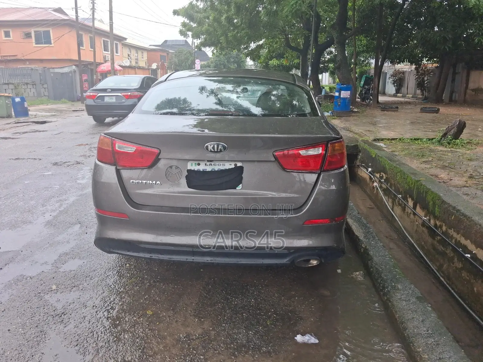 Kia Optima 2014 Gray