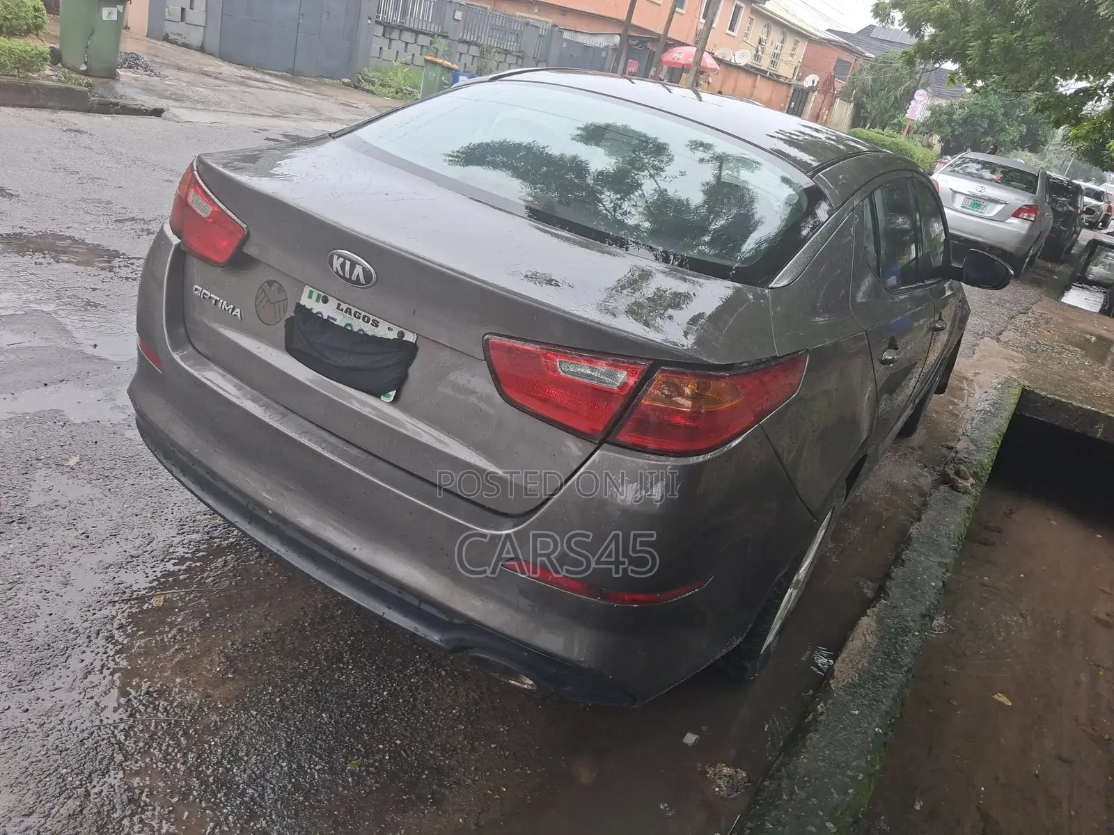 Kia Optima 2014 Gray