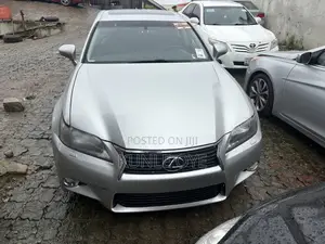 Lexus GS 350 4WD 2015 Silver