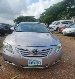 Toyota Camry 2008 Silver