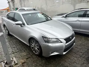 Lexus GS 350 4WD 2015 Silver