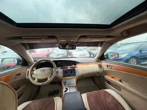Toyota Avalon Limited Sedan FWD (3.5L 6cyl 6A) 2008