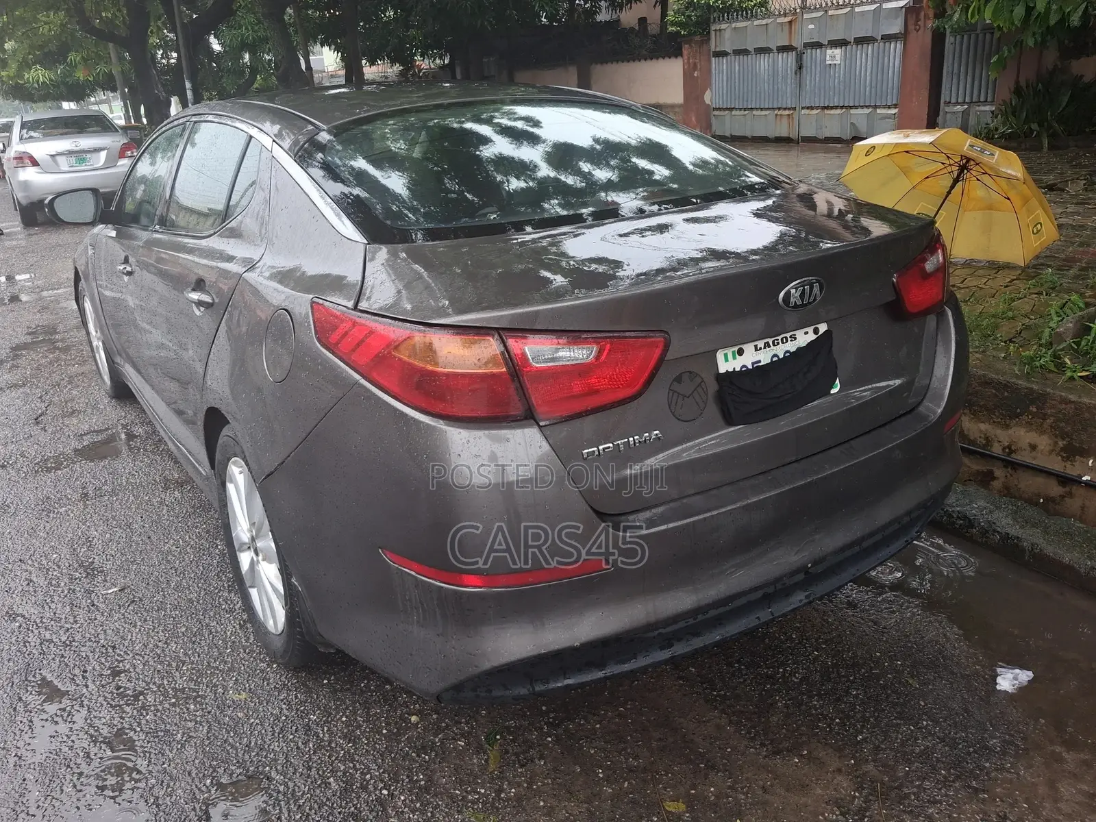 Kia Optima 2014 Gray