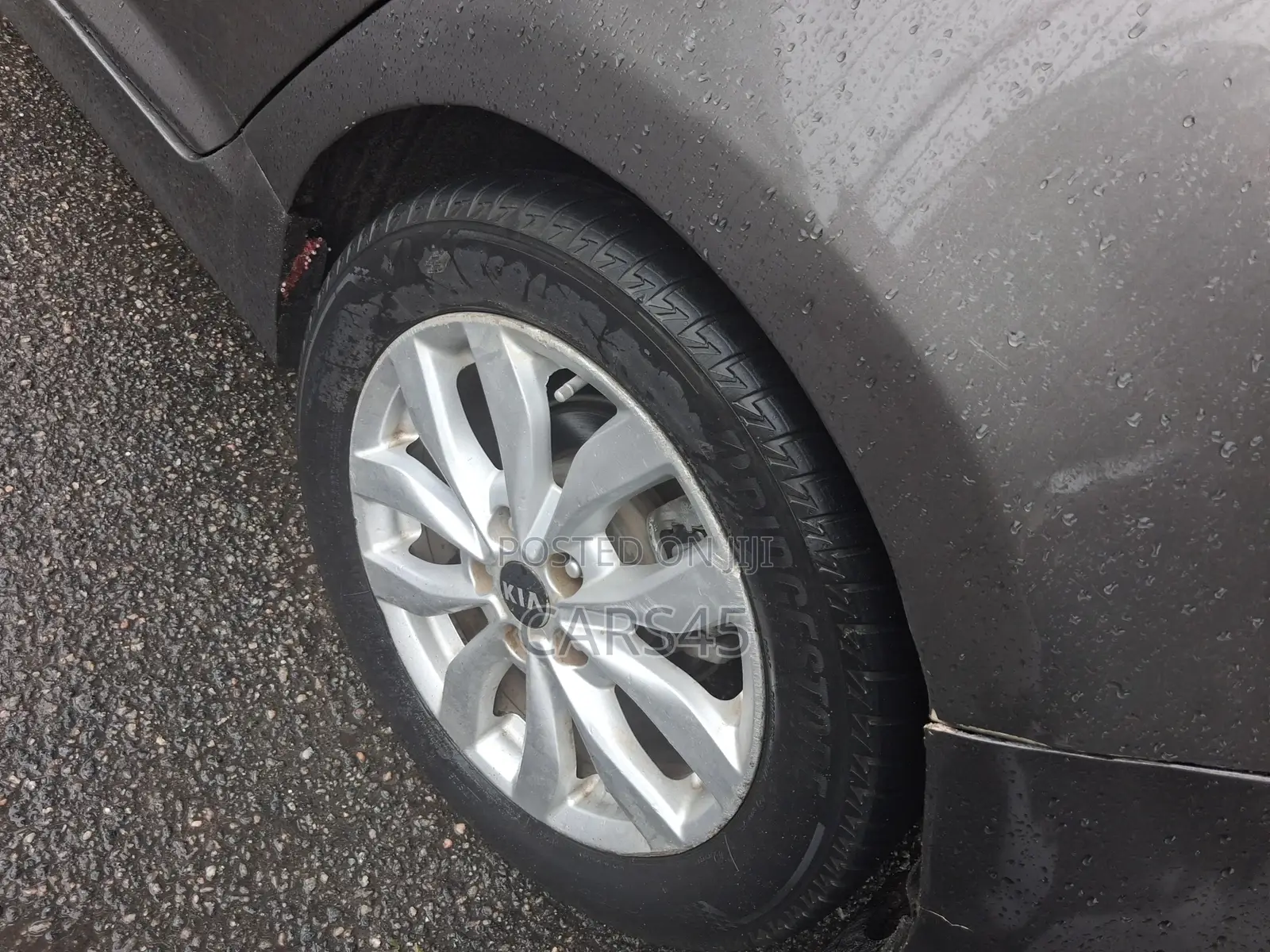 Kia Optima 2014 Gray