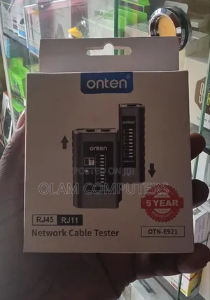 Onten Network Cable Tester Rj45 Rj11
