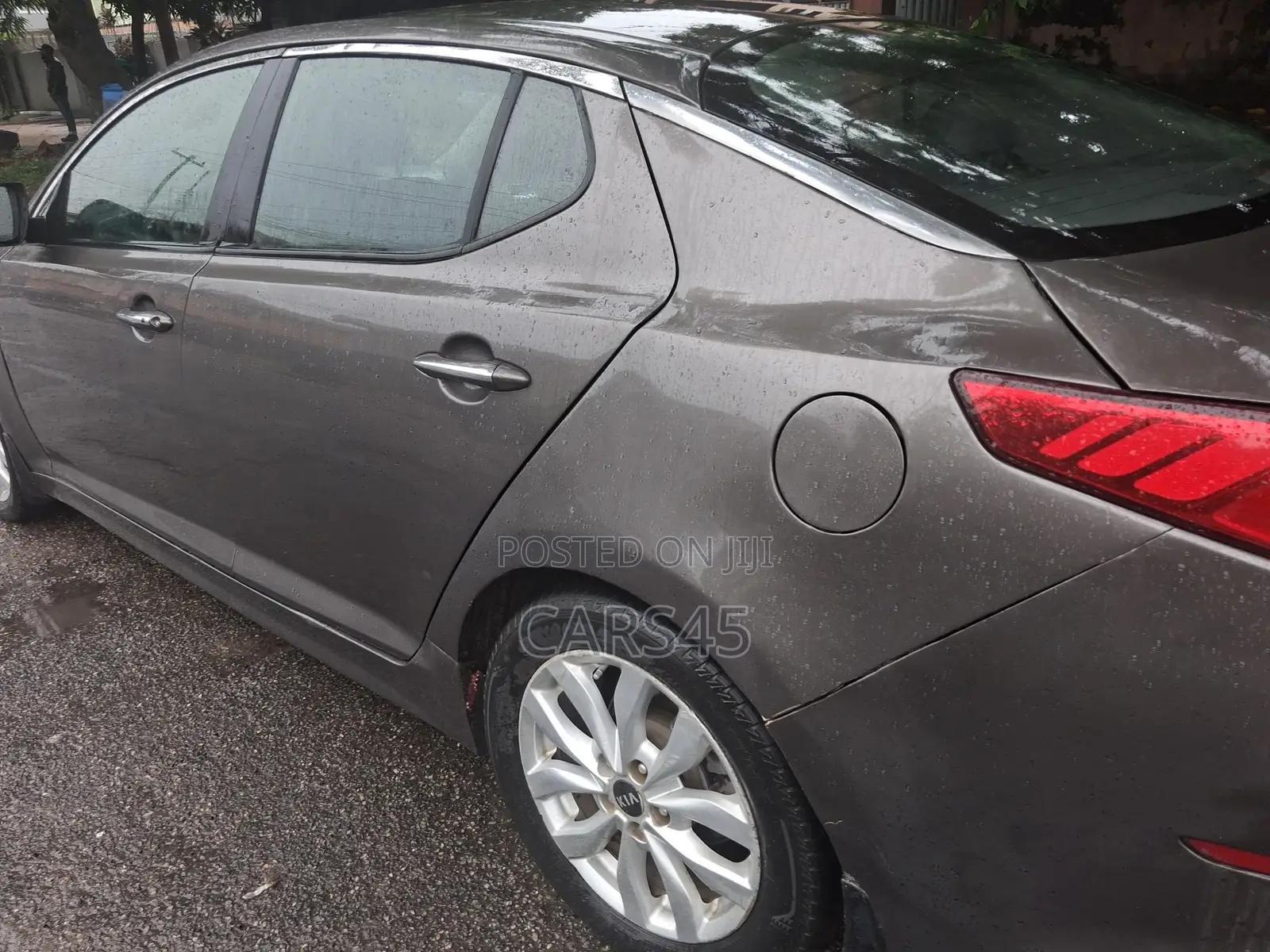 Kia Optima 2014 Gray
