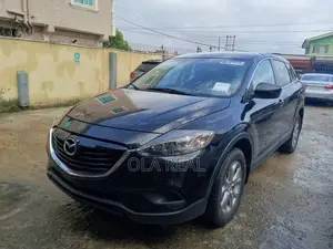 Mazda CX-9 Sport 4dr SUV (3.7L 6cyl 6A) 2015 Black