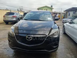 Mazda CX-9 Sport 4dr SUV (3.7L 6cyl 6A) 2015 Black