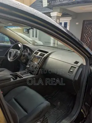 Mazda CX-9 Sport 4dr SUV (3.7L 6cyl 6A) 2015 Black
