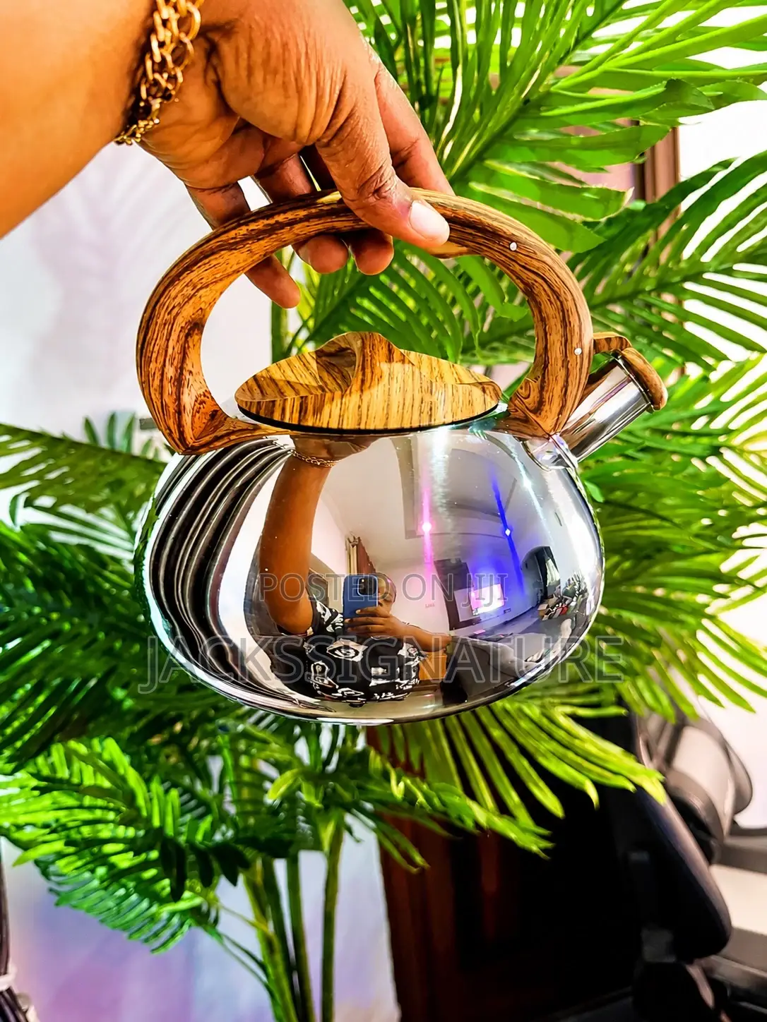 Mirror Finish Whistling Kettle