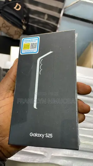 New Samsung Galaxy S25 512 GB Black