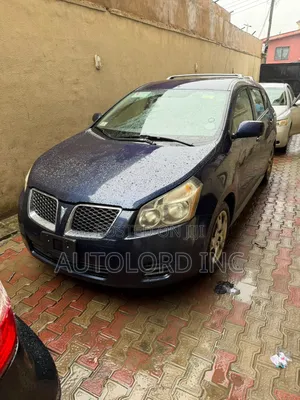 Pontiac Vibe 2.4L 2009 Blue