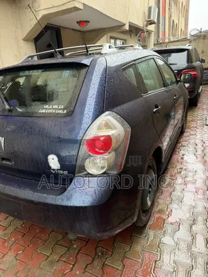 Pontiac Vibe 2.4L 2009 Blue