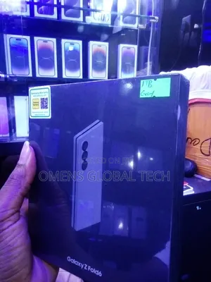 New Samsung Galaxy Z Fold6 1 TB Blue