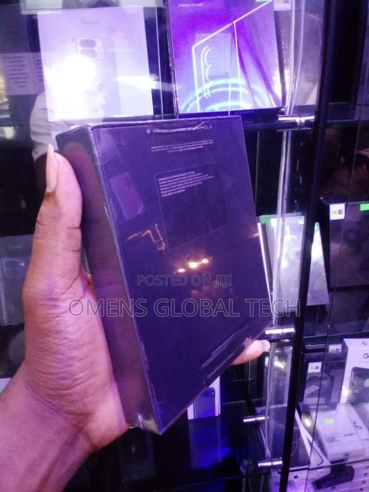 New Samsung Galaxy Z Fold6 1 TB Blue