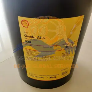 Shell Omala S2 G 320 — Industrial Gear Oil
