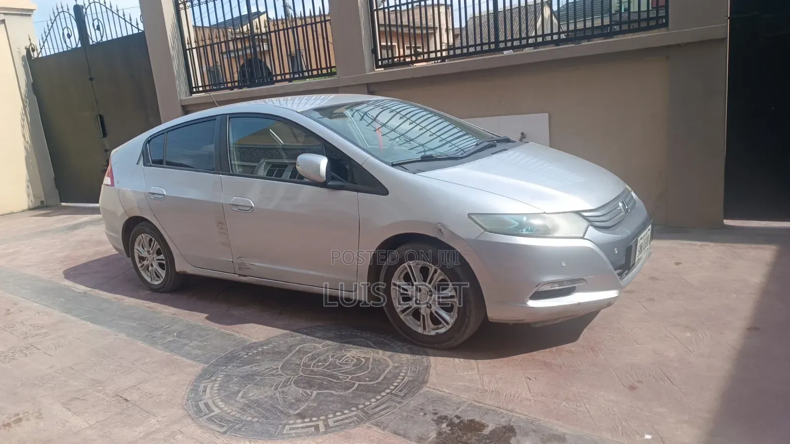 Honda Insight 2010 Silver