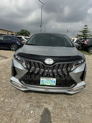Toyota Venza 2016 Silver