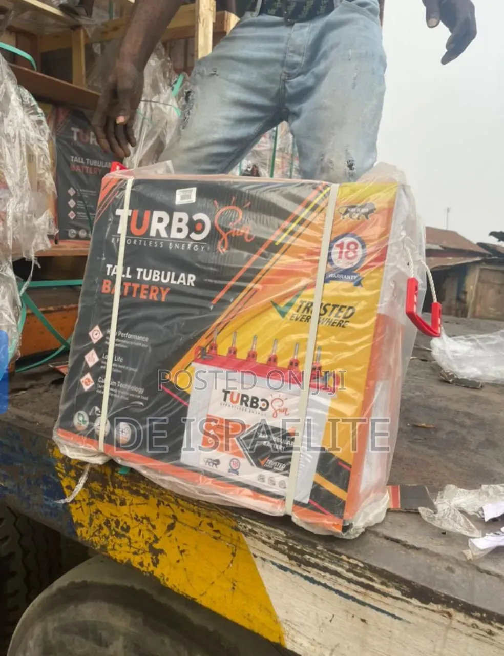 Solar Battery