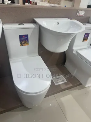 Modern Toilet Wall Basin Set