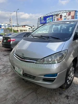 Toyota Previa 2.4 2006 Silver