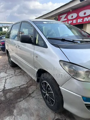 Toyota Previa 2.4 2006 Silver