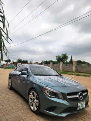 Mercedes-Benz CLA-Class 2015 Green