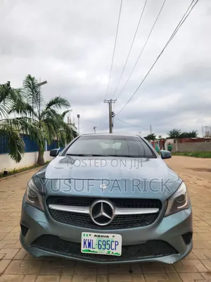 Mercedes-Benz CLA-Class 2015 Green