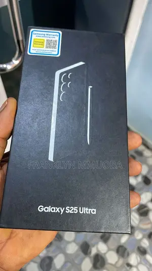 New Samsung Galaxy S25 Ultra 512 GB Black