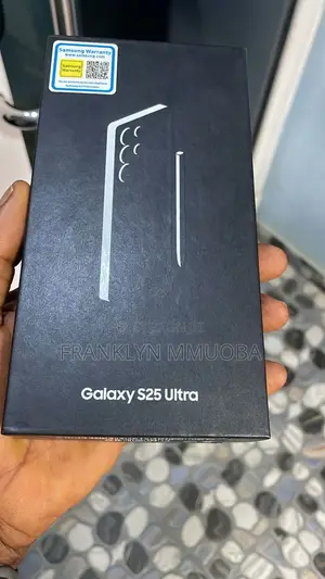 New Samsung Galaxy S25 Ultra 512 GB Black