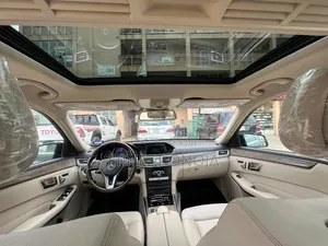 Mercedes-Benz E350 2014 Black