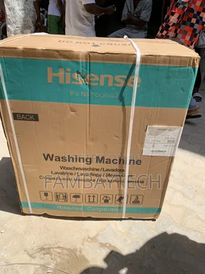 Hisense 7.5kg Washing Machine – Fast and Efficient