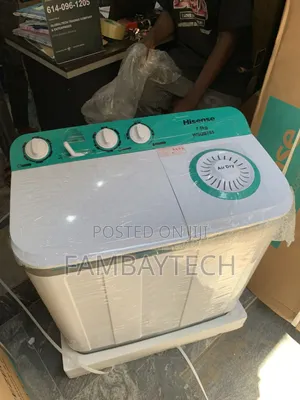 Hisense 7.5kg Washing Machine – Fast and Efficient