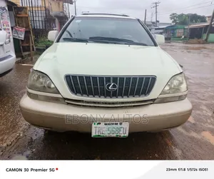 Lexus RX 2003 White