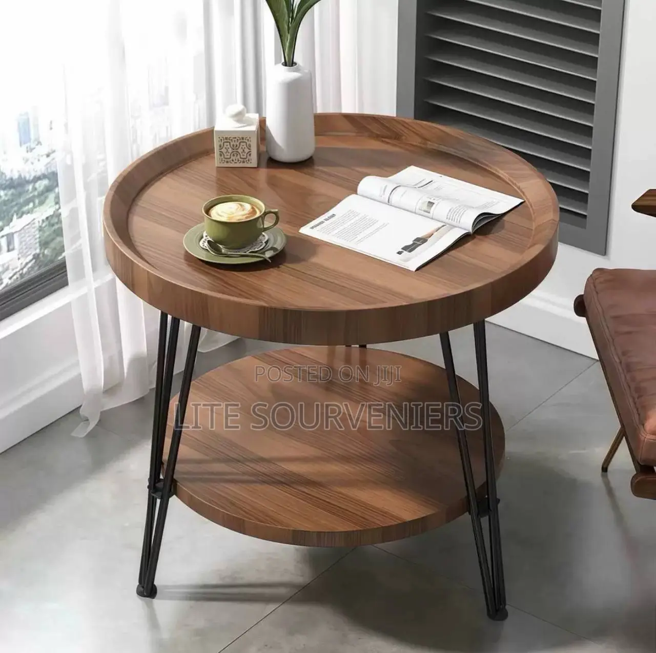 Double Layer Coffee/ Study Table