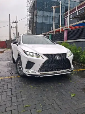 Lexus RX 350 2WD 2020 White