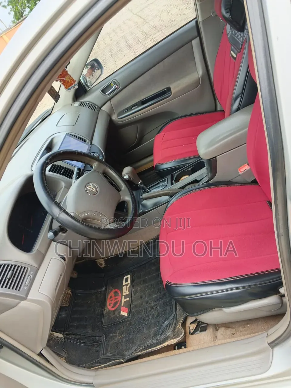 Toyota Matrix 2003 Red
